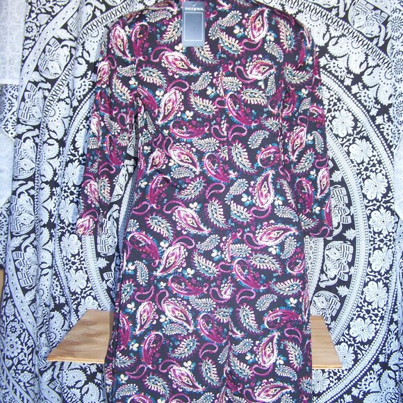 Ava & Grace NWT Fall Colors Dress Sz S - Picture 4 of 5